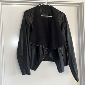 Black Jacket | Blank NYC | XL | Worn 1x